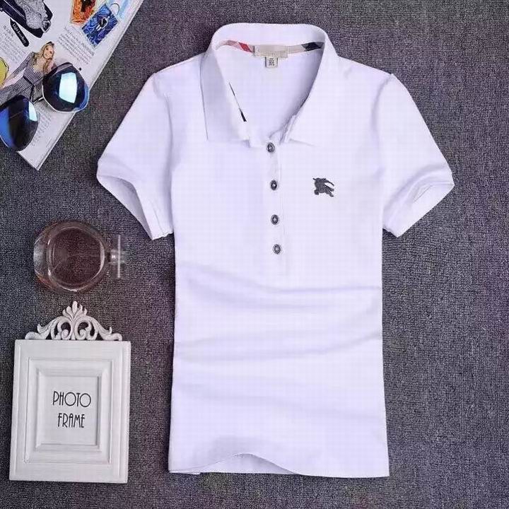 Burberry short lapel T woman S-2XL-090
